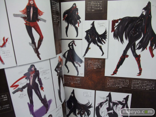 Illustration for article titled Bayonetta Book Opens Wide
